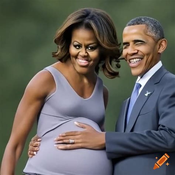 Captivating Moments: Pregnant Photos Of Michelle Obama