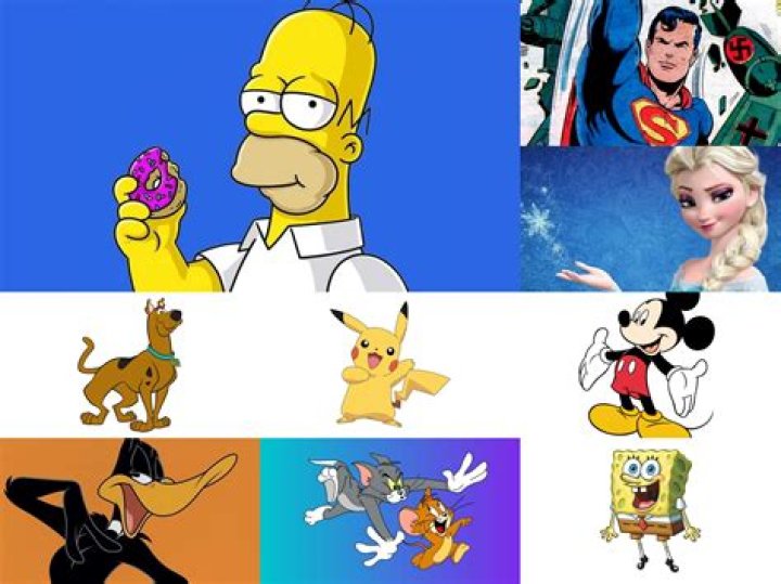 Discover The Real-Life Counterparts Of 100 Iconic Cartoon Characters