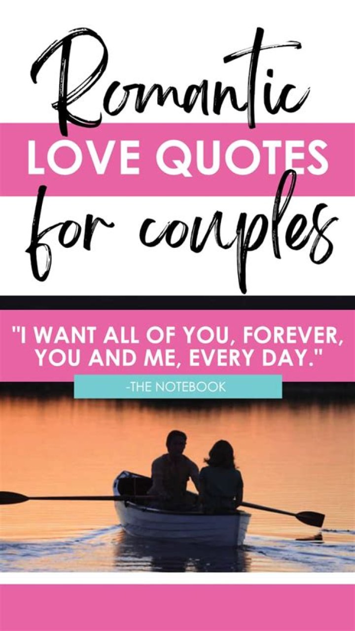 Sweet And Romantic Love Quotes For Your Special Man